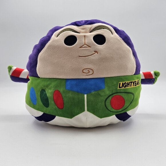 Disney Pixar Squishmallows Toy Story Woody & Buzz Lightyear Plush Toy Lot of 2 - Picture 10 of 16
